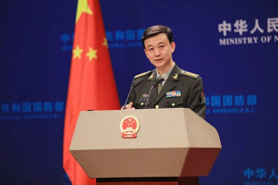 国防部回应菲勾结域外国家巡航南海,维护南海和平稳定的坚定立场 国防部回应菲勾结域外国家巡航南海,维护南海和平稳定的坚定立场